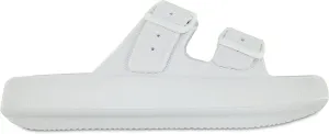 MIA Women's Libbie Dual-Buckle EVA Rubber Cushion Sandal – Waterproof, Non-Slip, Lightweight Comfort
