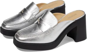 Michael Kors Women's Eden Platform Mule Penny Loafer