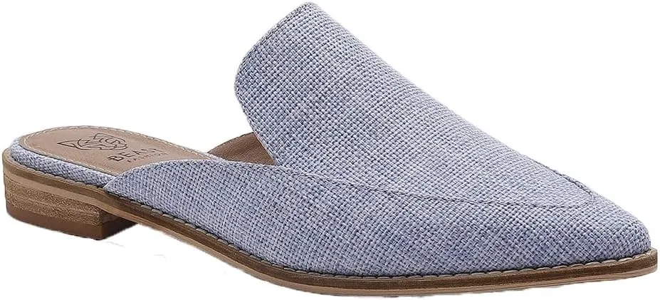 Mules for Women Casual Fashion Mules Comfortable Pointed Toe Mules Closed Toe Mules Backless Slippers Slip On Slides Sandals