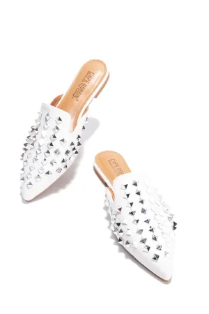 mules Sandals Budget-conscious Cape Slip Women Toe Toe For Toe Pointed Robbin Women for Courteous Flats Pointed Closed woman On Flats