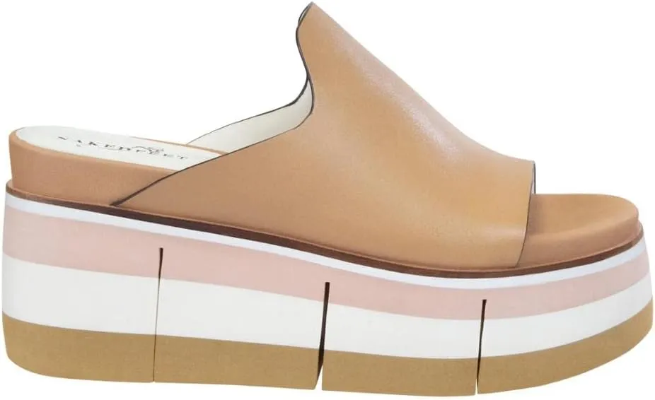 naked Feet Women's FLOW Platform Sandal