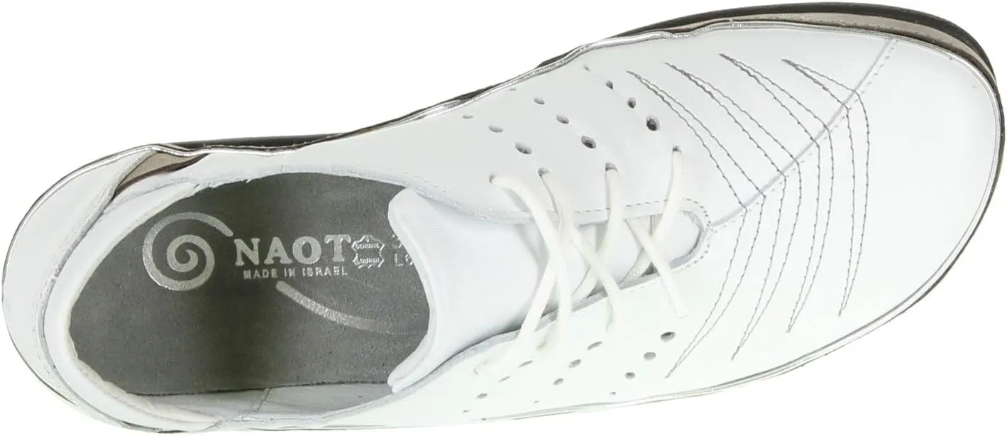 NAOT Footwear Women’s Kumara Lace Up Oxford with Cork Footbed and Arch Support Footbed - Lace Up Shoe - Comfort and Support- Slip Resistant - Lightweight and Perfect for Travel