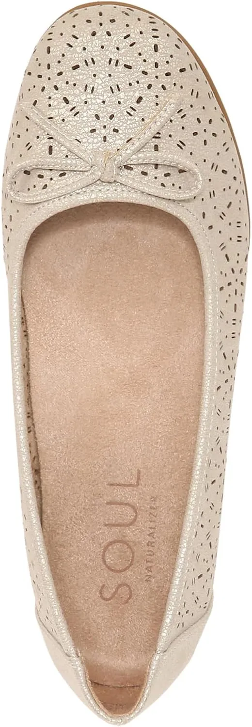 Naturalizer Soul Women's Magical Cutout Ballet Flat