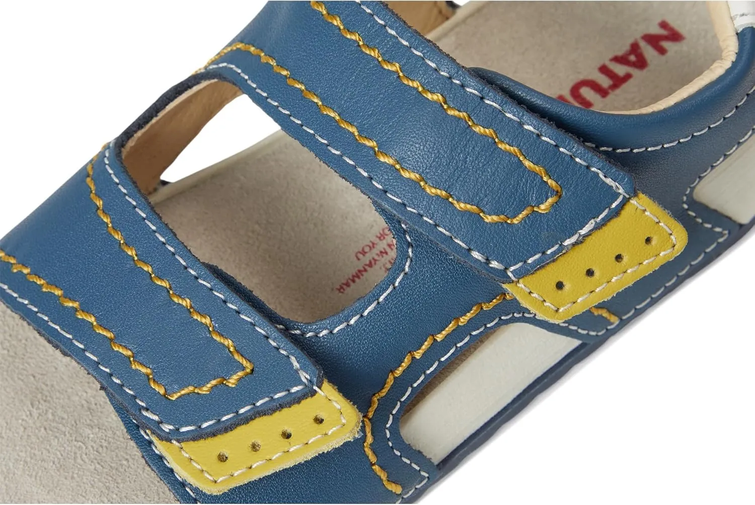Naturino Boy's Glovy (Toddler/Little Kid) Sandal