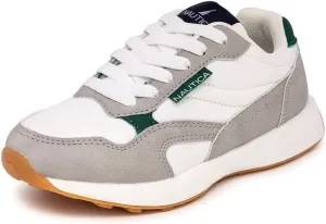 Nautica Kids Boys Casual Lace-Up Fashion Sneakers Oxford Comfortable Walking Shoe (Big Kid - Little Kid - Toddler)