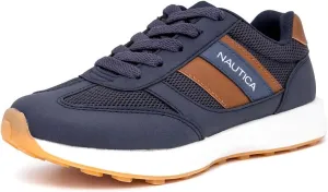 Nautica Kids Boys Casual Lace-Up Fashion Sneakers Oxford Comfortable Walking Shoe (Big Kid - Little Kid - Toddler)