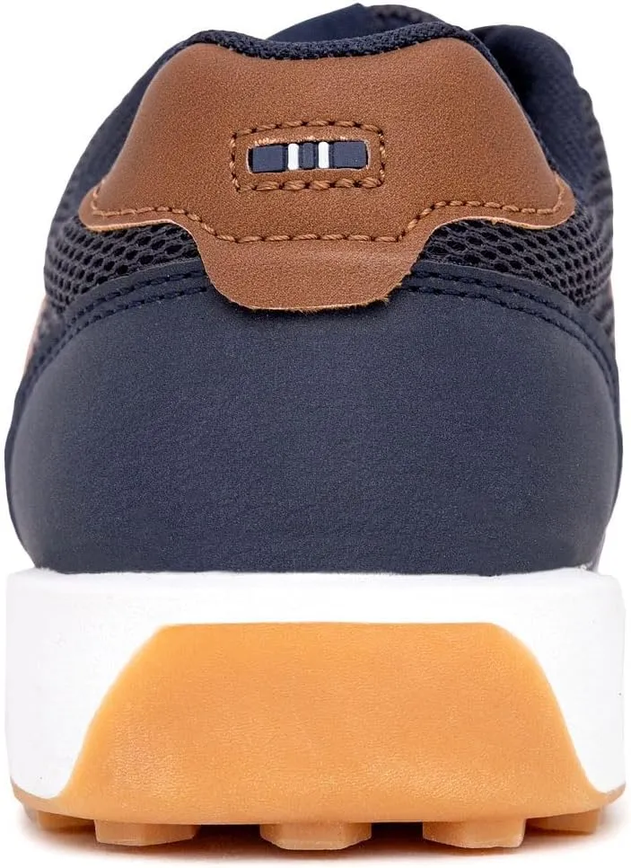 Nautica Kids Boys Casual Lace-Up Fashion Sneakers Oxford Comfortable Walking Shoe (Big Kid - Little Kid - Toddler)
