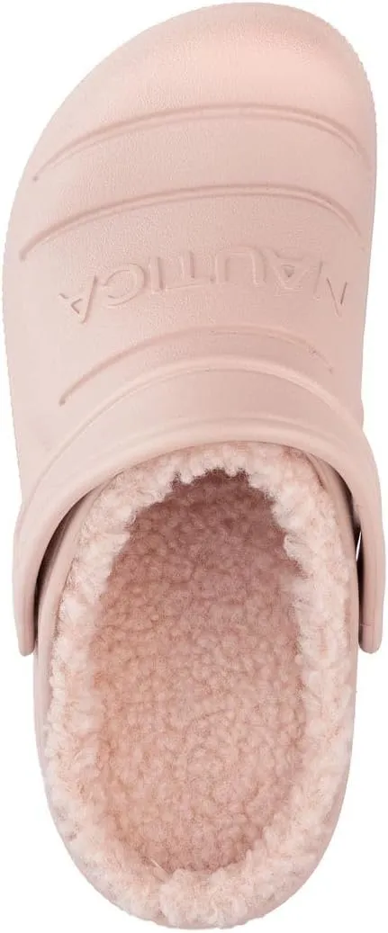 Nautica Women's Clogs - Athletic Sports Sandal - Water Shoes Slip-On with Adjustable Back Strap - Beach Sports Shoe - River Edge