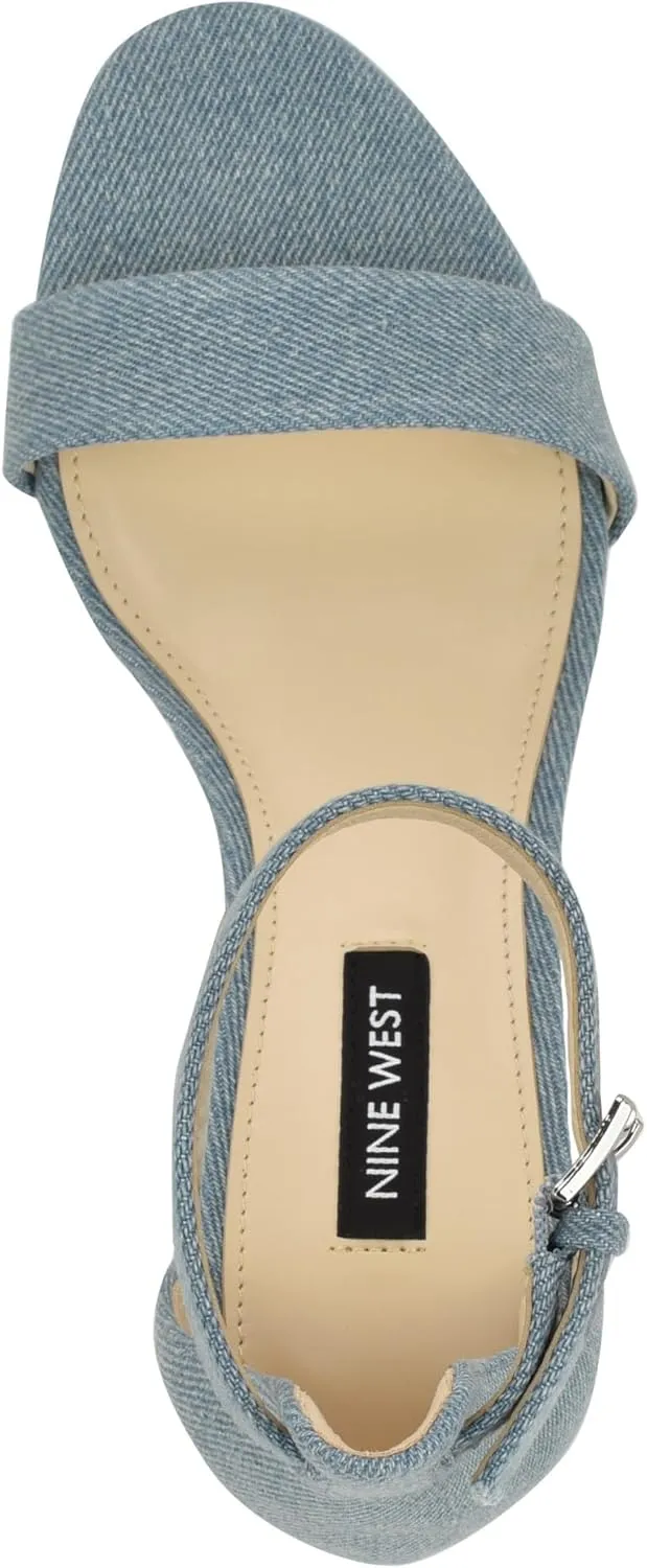 Nine West Women's Pruce Heeled Sandal