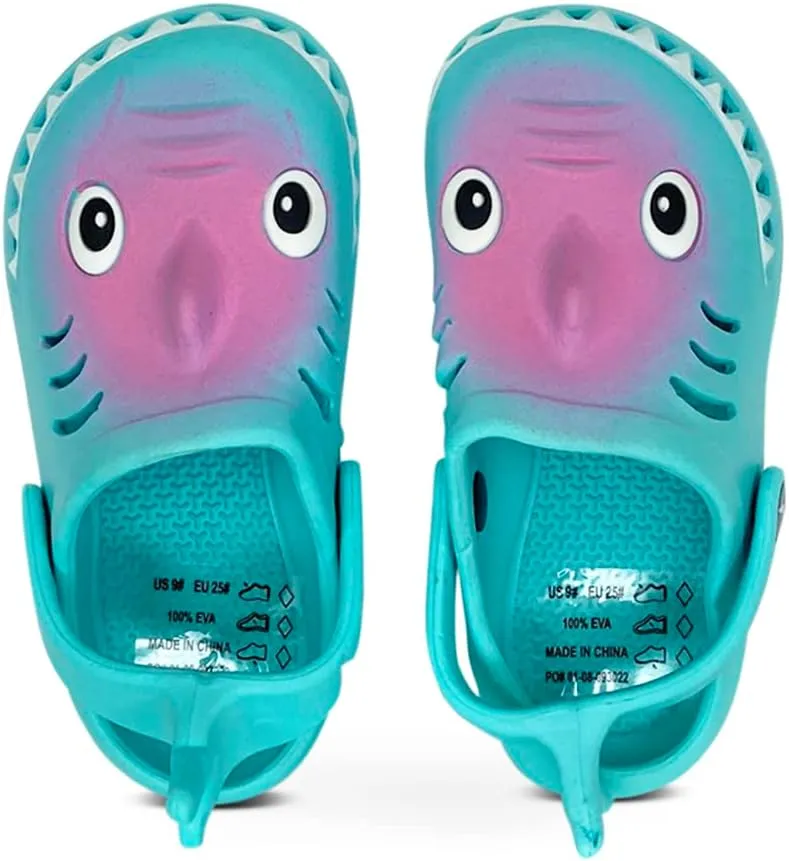 NORTY Boy's Girl's Children Toddler Kid Fun Slip On Sandal Slipper Shoe