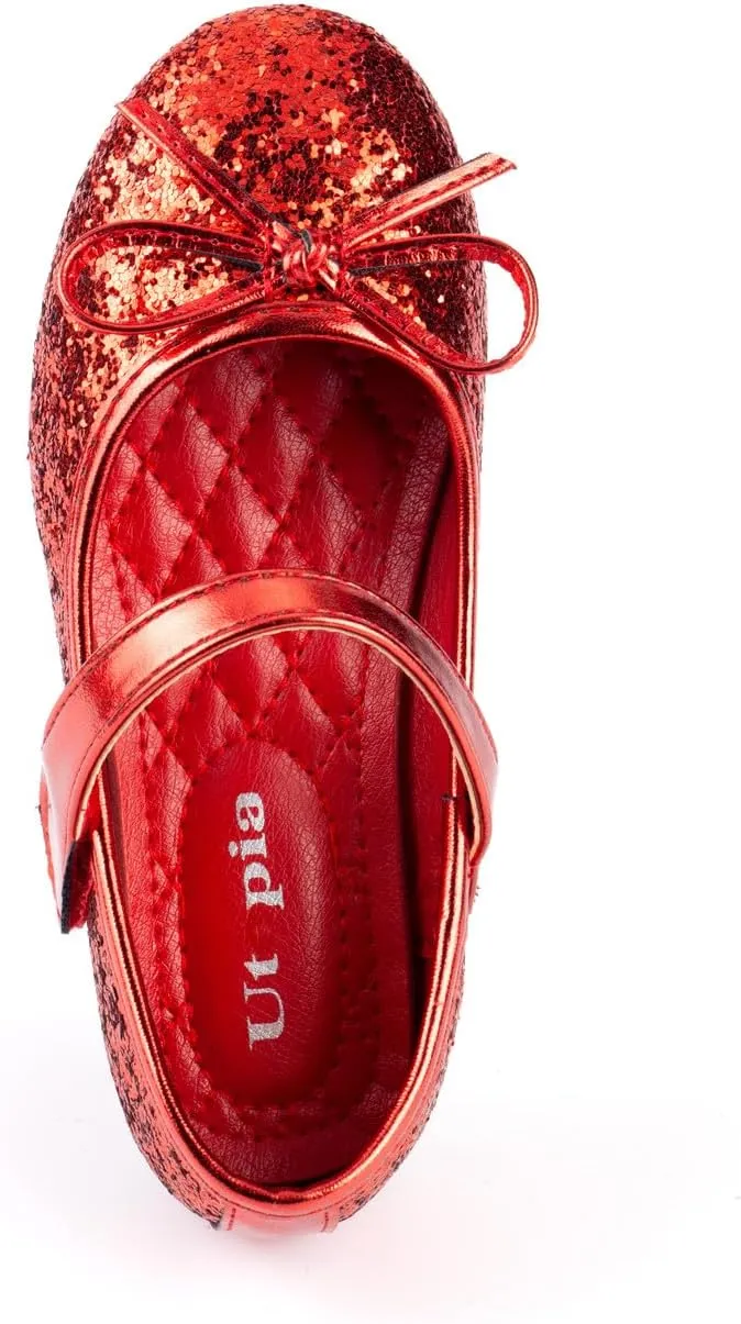 Nova Utopia Toddler Little Girls Ballet Flat Shoes