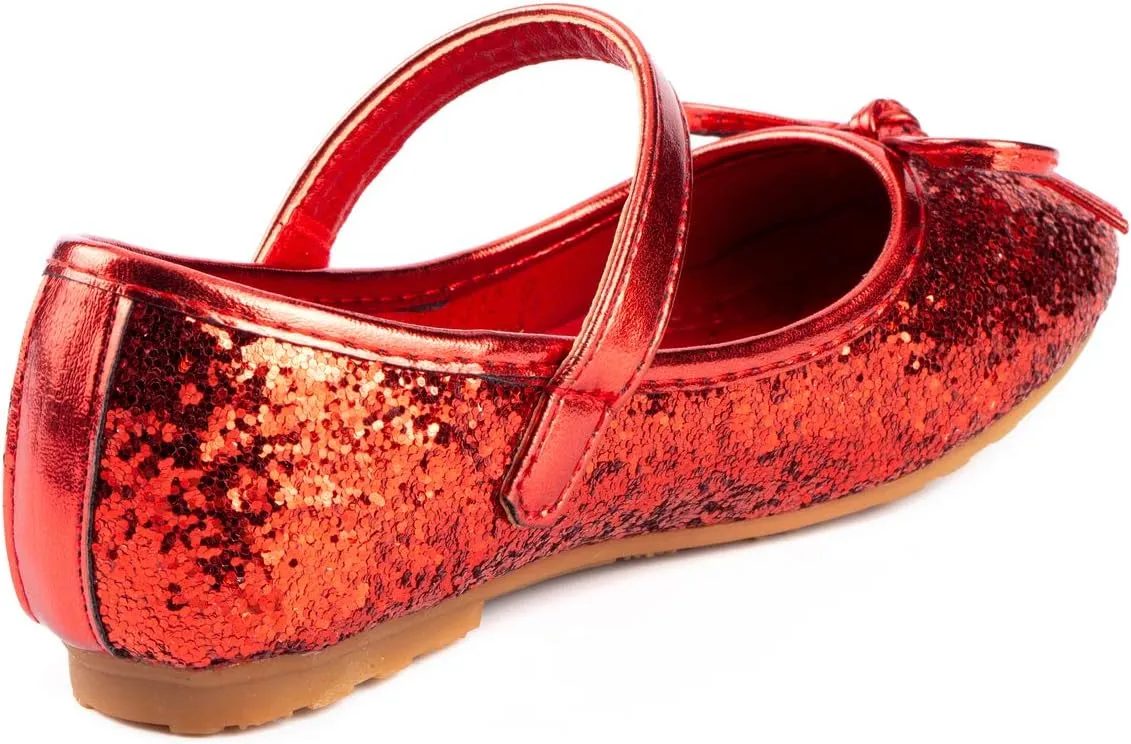 Nova Utopia Toddler Little Girls Ballet Flat Shoes