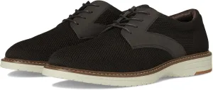 Nunn Bush Men's Griff Plain Toe Oxford Lightweight and Comfortable for All Occasions Knit Lace Up