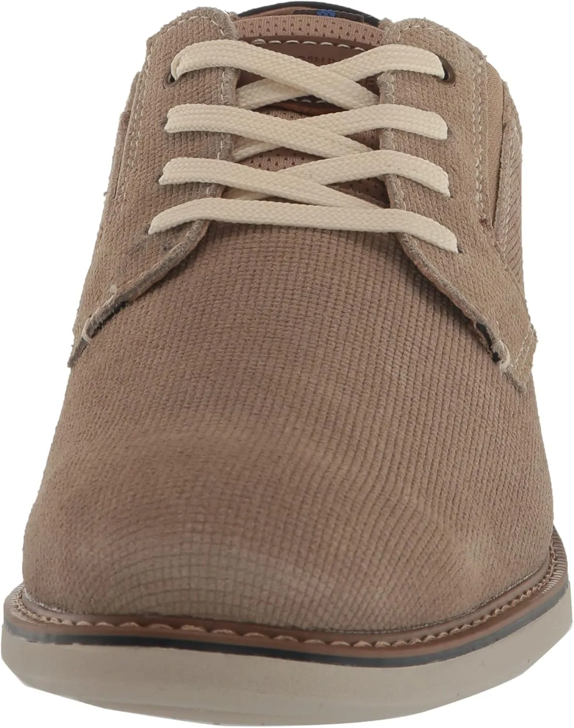 Nunn Bush Men's Otto Plain Toe Oxford Leather Lace Up with Lightweight Sole