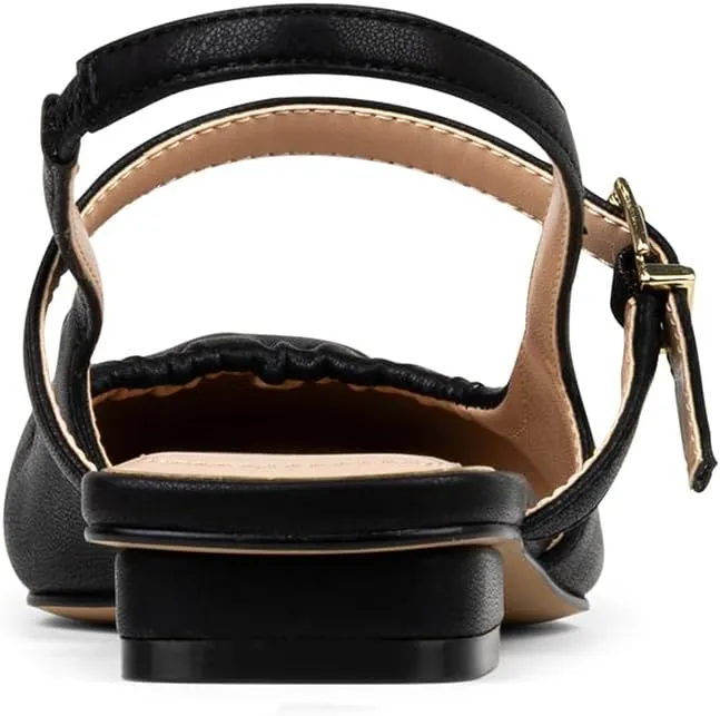 NYDJ Women's Skylie Mary Jane Flat