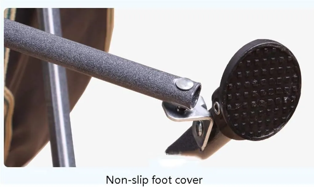 Outdoor Camping Table and Chairs Leisure Field Recliner Wood Grain Furniture Folding Fishing Chair Telescopic Table