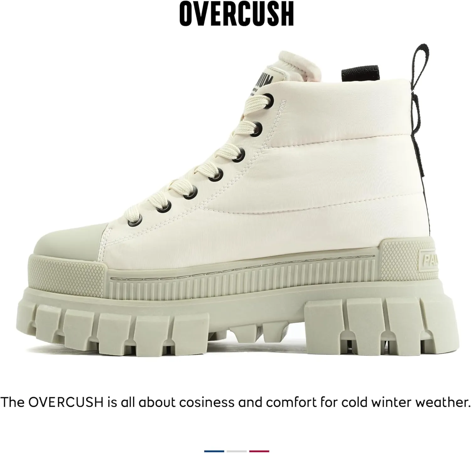 Palladium Women's Revolt Boot Overcush