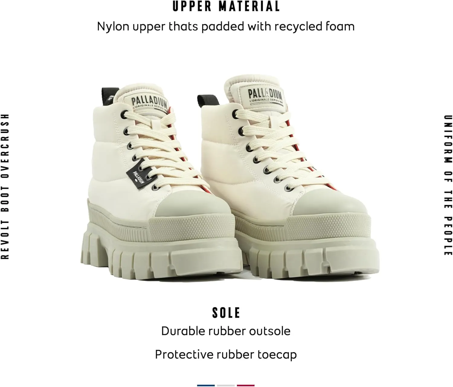 Palladium Women's Revolt Boot Overcush