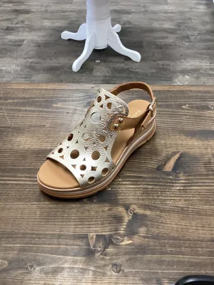 Paula Urban 24-654 Circle Design Sandal