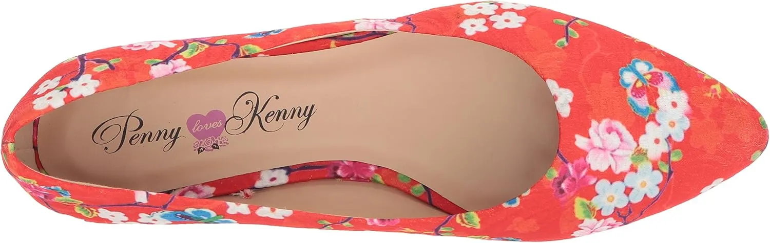 Penny Loves Kenny Women's Aaron Sf Ballet Flat