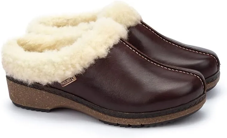 PIKOLINOS Clogs Leather Granada for Woman