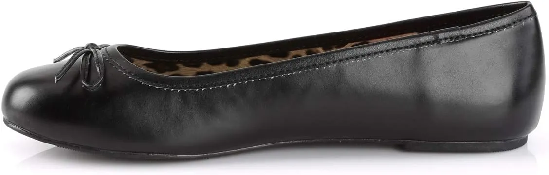 Pleaser Women's Anna01/Crpu Ballet Flat