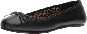 Pleaser Women's Anna01/Crpu Ballet Flat