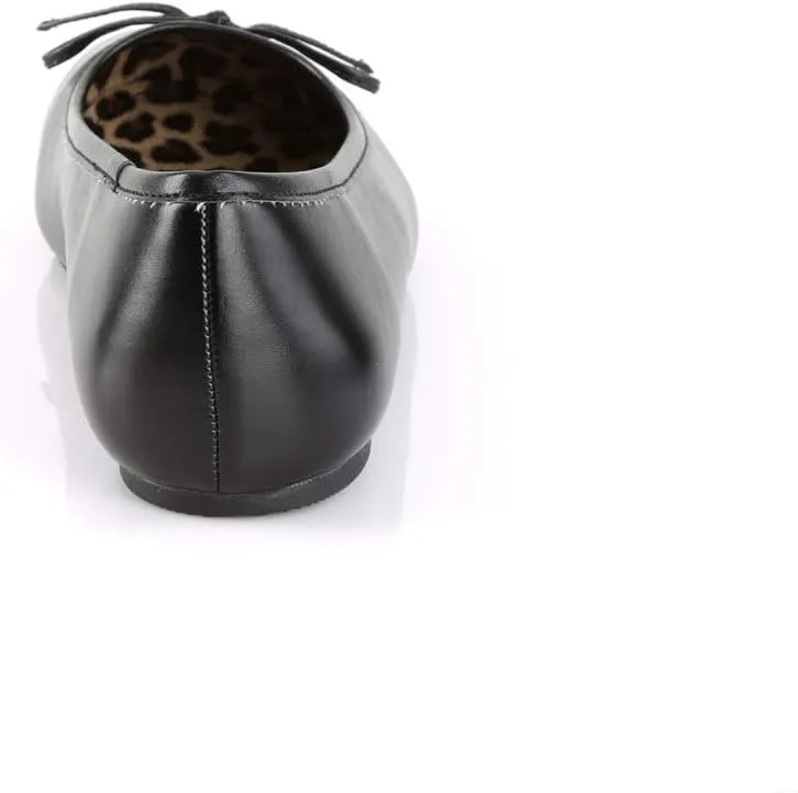 Pleaser Women's Anna01/Crpu Ballet Flat