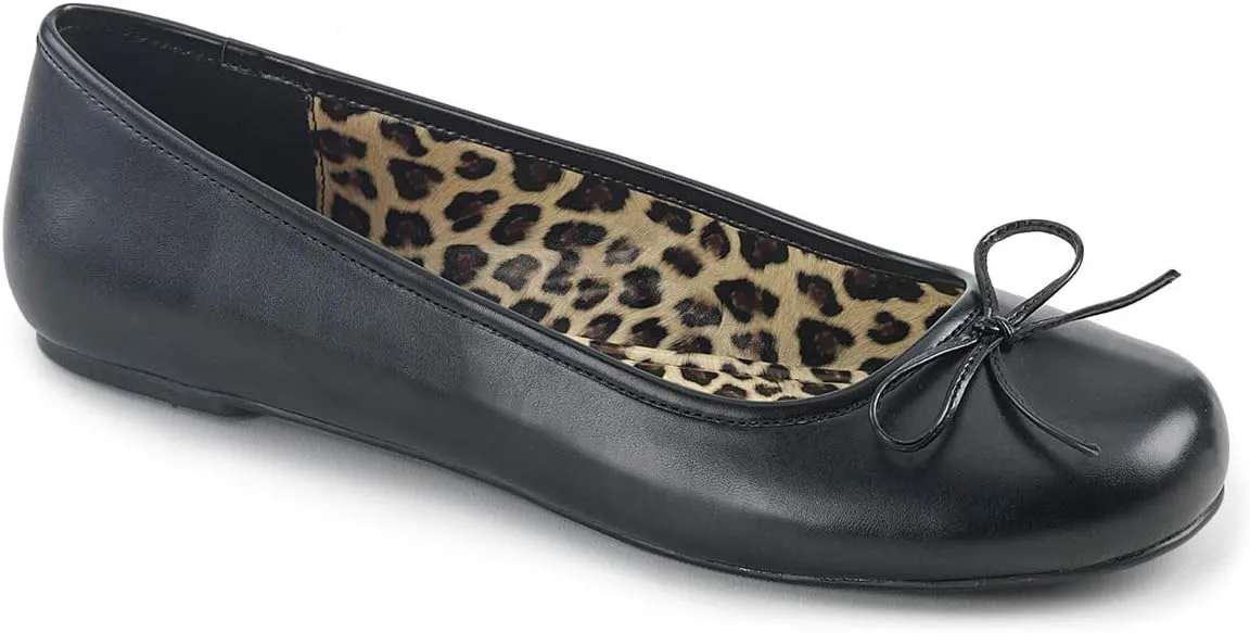 Pleaser Women's Anna01/Crpu Ballet Flat