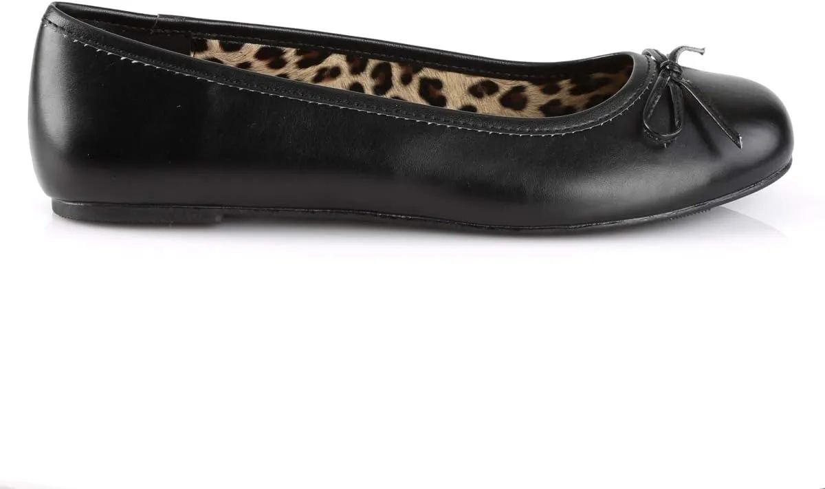 Pleaser Women's Anna01/Crpu Ballet Flat