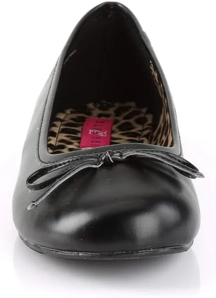 Pleaser Women's Anna01/Crpu Ballet Flat
