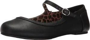 Pleaser Women's Anna02/b-Bpu Ballet Flat