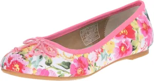 Polo Ralph Lauren Kids Unisex-Child Nellie Pink Floral Canvas-K