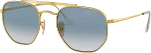 Ray-Ban RB3648 The Marshal Square Sunglasses