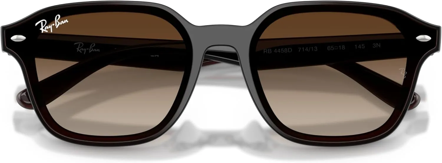 Ray-Ban Rb4458d Square Sunglasses