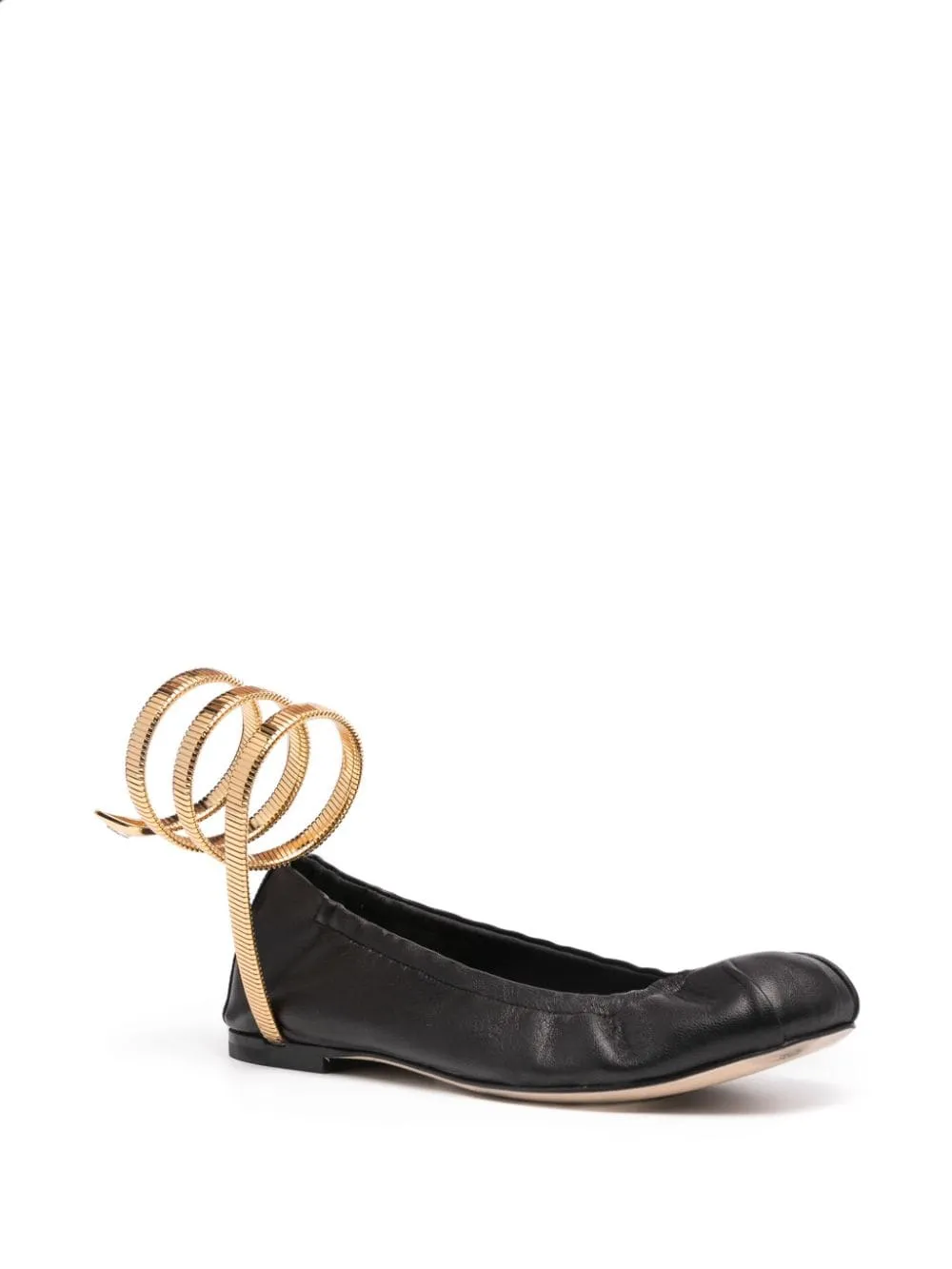 RENE CAOVILLA Flat shoes Black