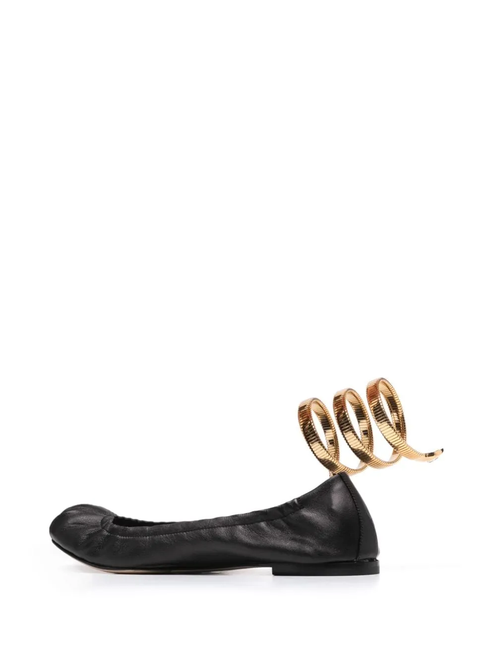 RENE CAOVILLA Flat shoes Black