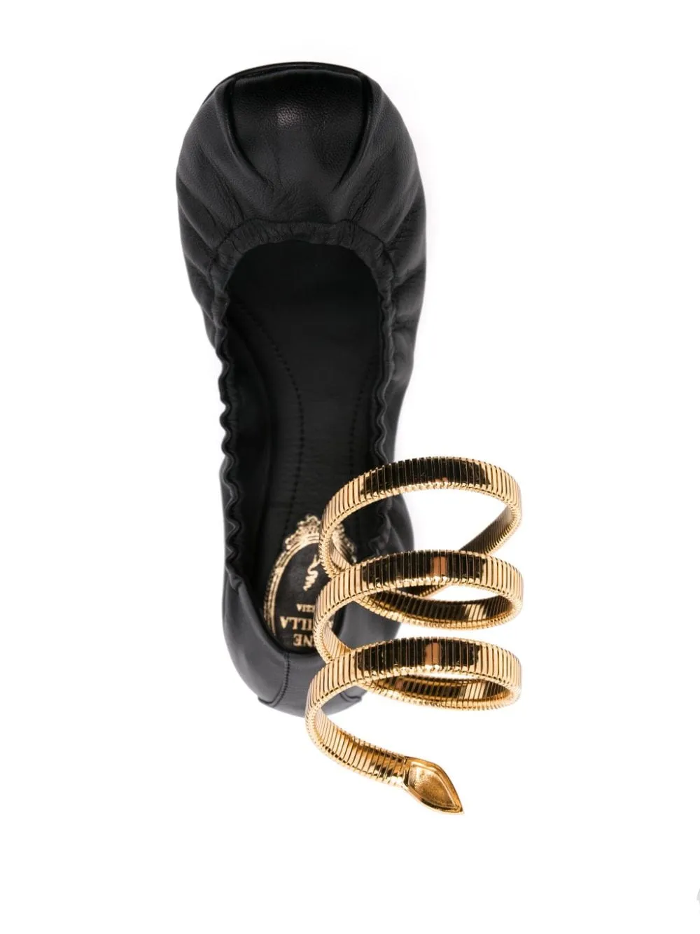 RENE CAOVILLA Flat shoes Black