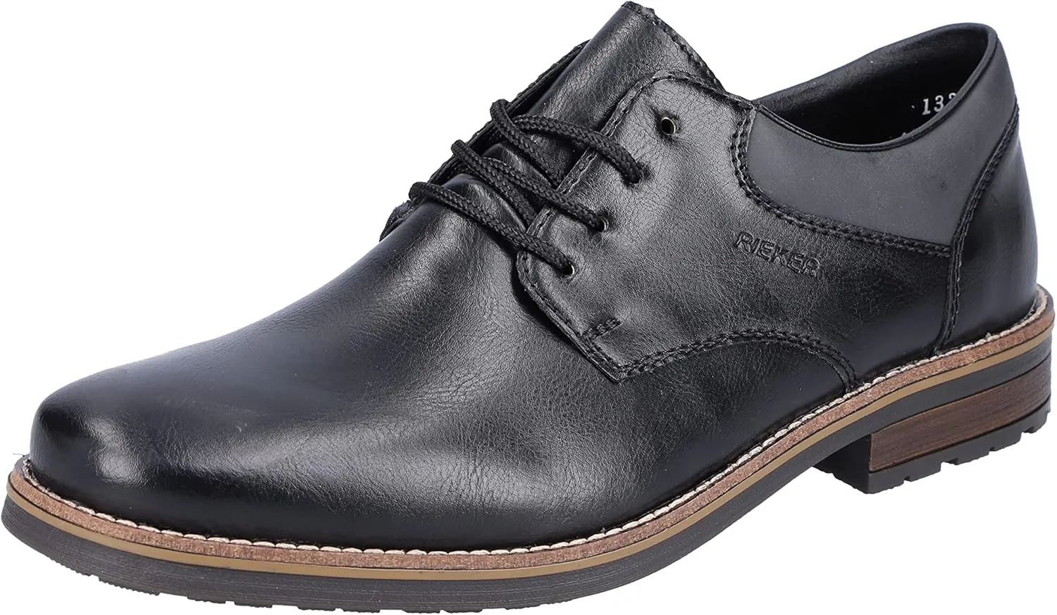 Rieker Men's Derby Oxford Flat