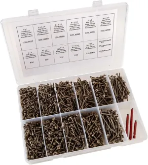 Rockler Centerline 791-Piece Square X Wood Screw Assortment