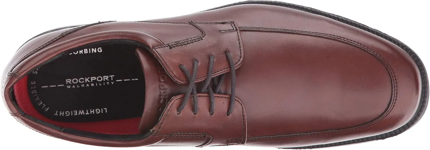 Rockport Men's Charles Road Apron Toe Oxford