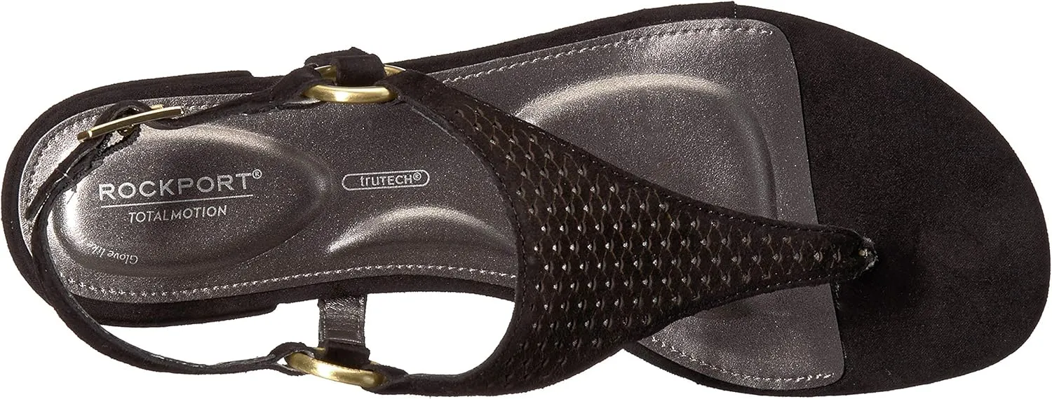 Rockport Women's Total Motion Zosia Thong Flat Sandal