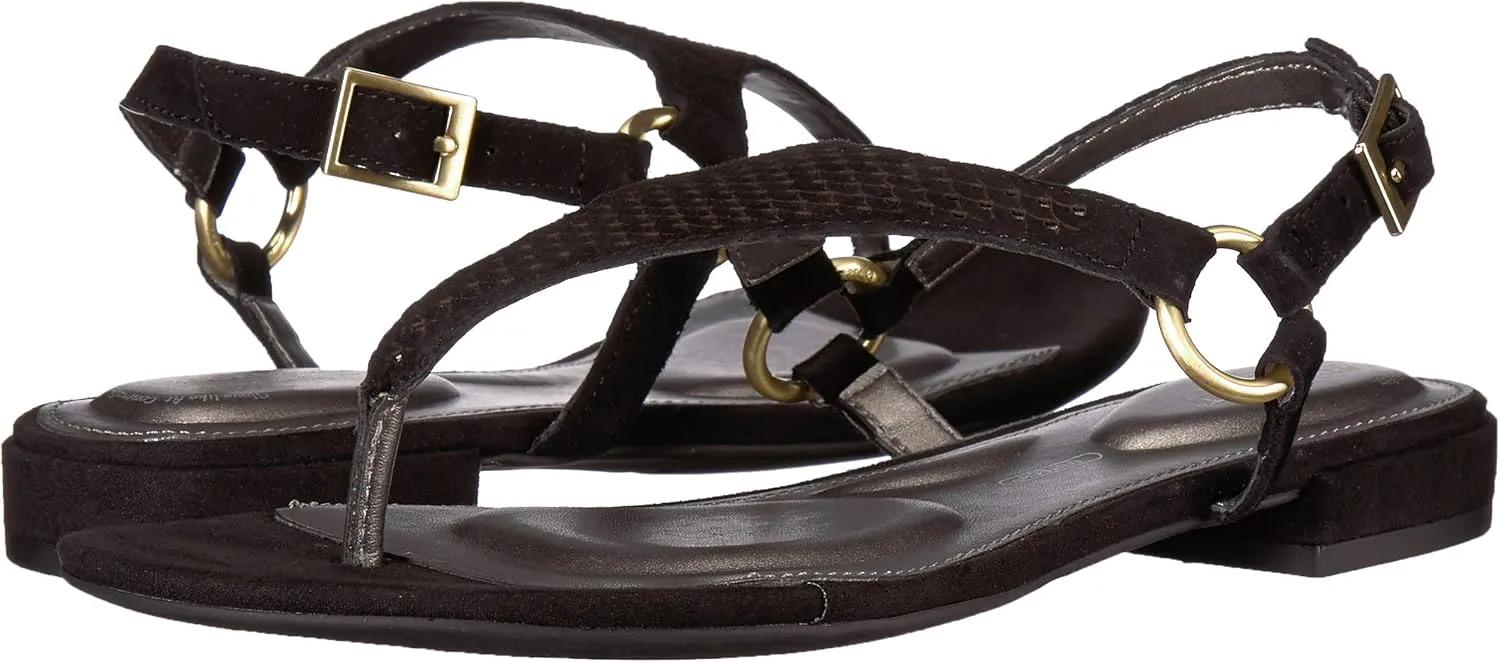 Rockport Women's Total Motion Zosia Thong Flat Sandal