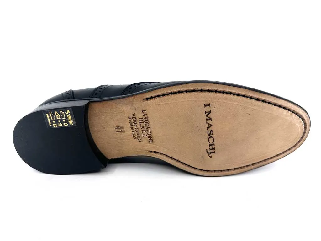 Ronnie Black Men's Oxford Brogue Shoes