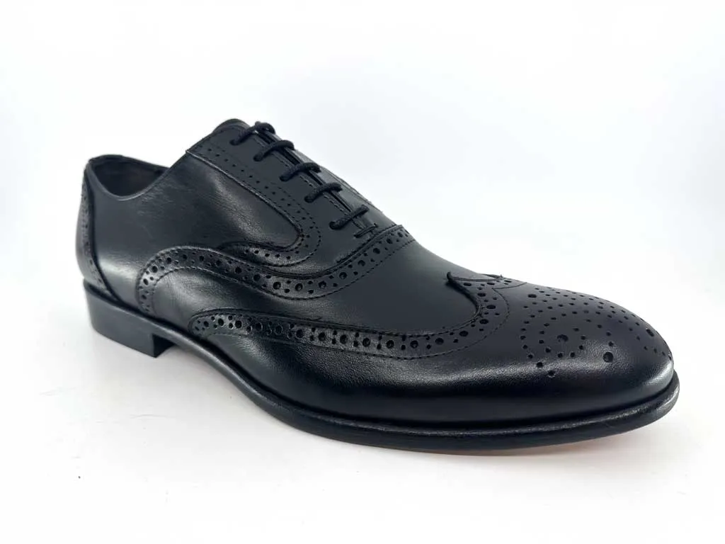 Ronnie Black Men's Oxford Brogue Shoes