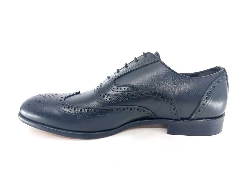 Ronnie Black Men's Oxford Brogue Shoes