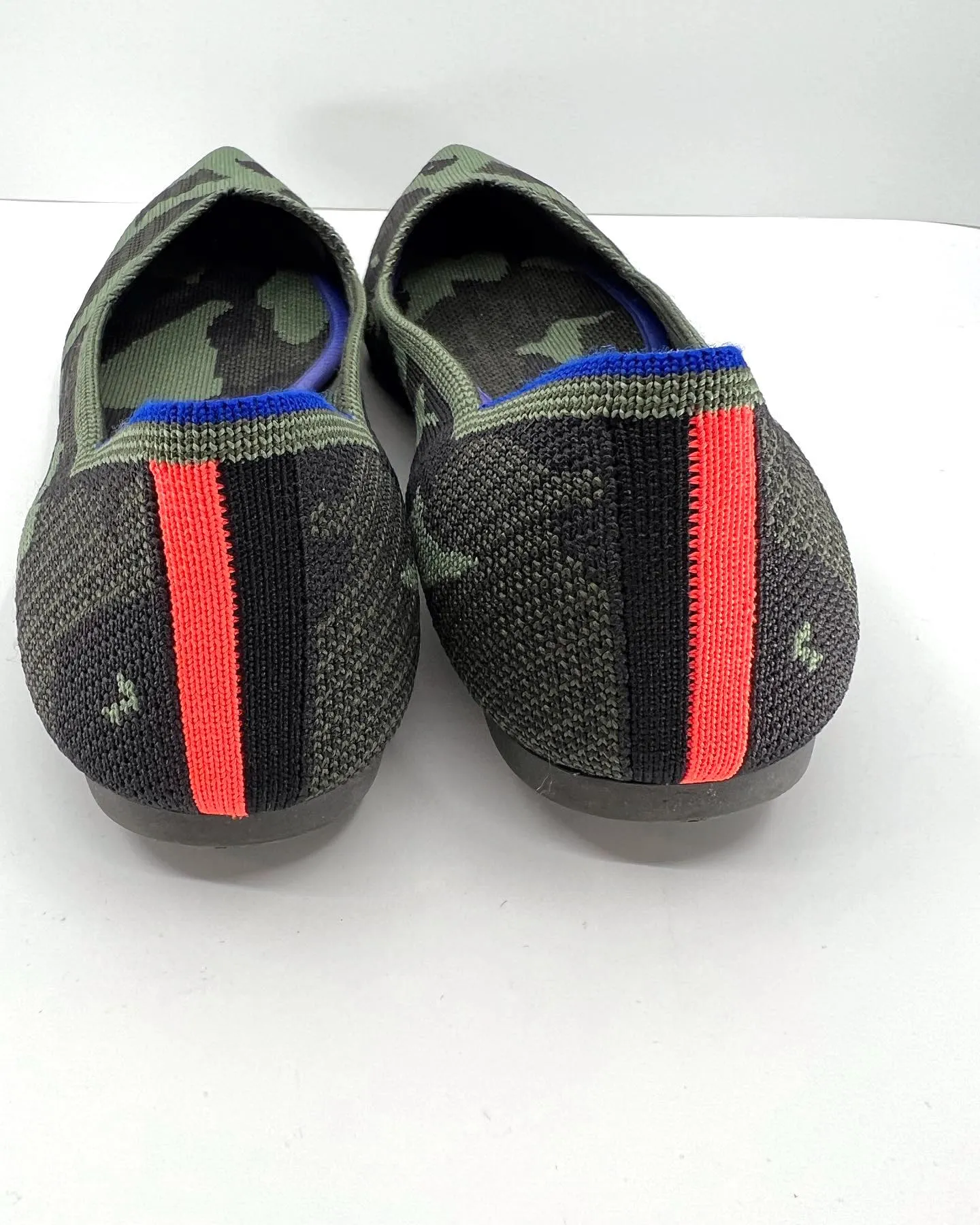 ROTHY'S CAMO BALLET FLAT SHOES