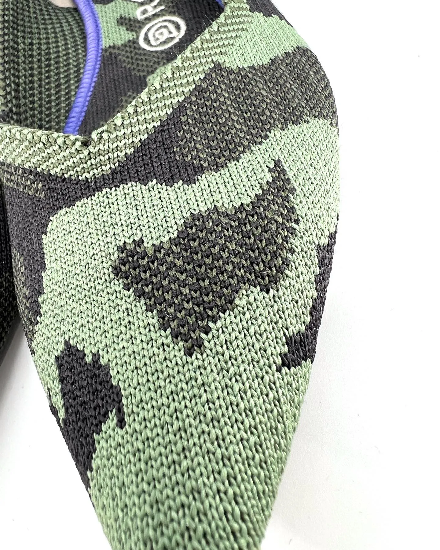 ROTHY'S CAMO BALLET FLAT SHOES