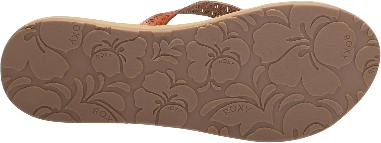 Roxy Women's Porto Motif Flat Sandal