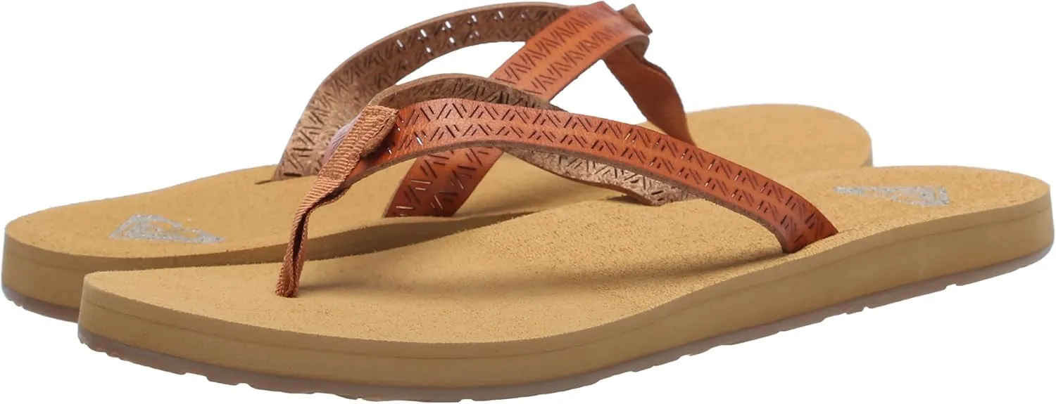 Roxy Women's Porto Motif Flat Sandal